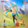 Banpresto Hatsune Miku Holiday Memories Mountain Climbing Prize Figure (In-stock)