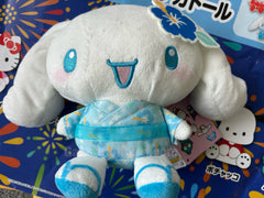 Sanrio Characters Summer Matsuri Cinnamoroll Medium Plush (In-stock)