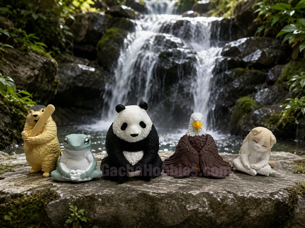 Animal Kokoro Totonou Small Figure Vol.3 5 Pieces Set (In-stock)