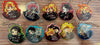 Pita Deforme Kimetsu no Yaiba Demon Slayer Character Mugen Train Acrylic Keychain 10 Pieces Set (In-stock)