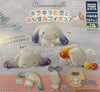 Sanrio Cinnamoroll Starry Sky Cable Holder Small Figure 5 Pieces Set (In-stock)