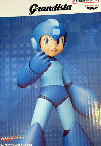 Grandista Megaman Rockman Prize Figure (In-stock)