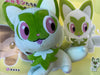 Pokemon Scarlet and Violet Sprigatito Resting Medium Plush (In-stock)