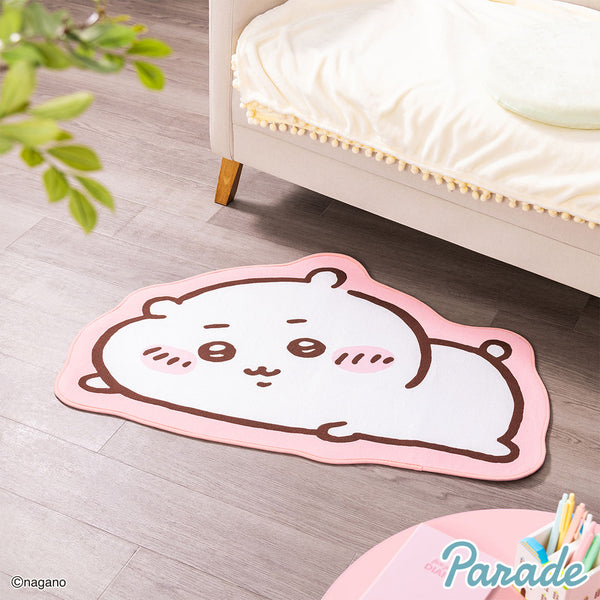 Parade Chiikawa and Friends Chiikawa Laying Down Rug Mat (In-stock)