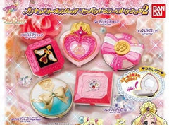 Precure All Star Compact Mirror Vol.2 5 Pieces Set (In-stock)