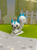 Pokemon and Friends Sitting Small Figure 5 Pieces Set (In-stock)