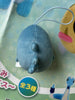 Mofusand Cat in Sea Animals Costume Small Plush Keychain Type D (In-stock)