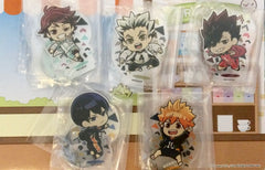 Haikyuu Characters Chibi Acrylic Stand 5 Pieces Set (In-stock)