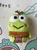Sanrio and Friends Keroppi Beetle Small Plush Keychain (In-stock)