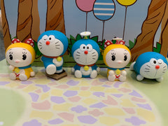I’m Doraemon Characters Mini Figure Vol.2 5 Pieces Set (In-stock)