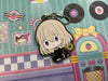 BanG Dream! It's MyGO!!!!! Ave Mujica Character Rubber Keychain 5 Pieces Set (In-stock)