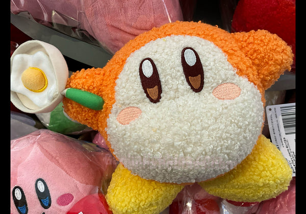 FuRyu Hoshi no Kirby Obento Kirby Diary Waddle Dee Frying Egg Small Plush (In-stock)