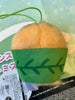 Nagano Joke Bear Mogura Korokke Wrapped Small Plush Keychain (In-stock)