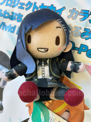 Sega Project SEKAI Hatsune Miku Vivid BAD SQUAD Period of NOCTURNE Shiraishi An Small Plush Keychain (In-stock)