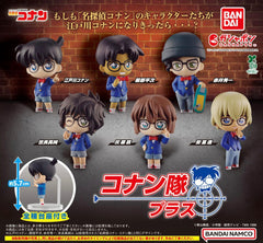 Detective Conan Team Conan Plus Small Figure 6 Pieces Set (In-stock)
