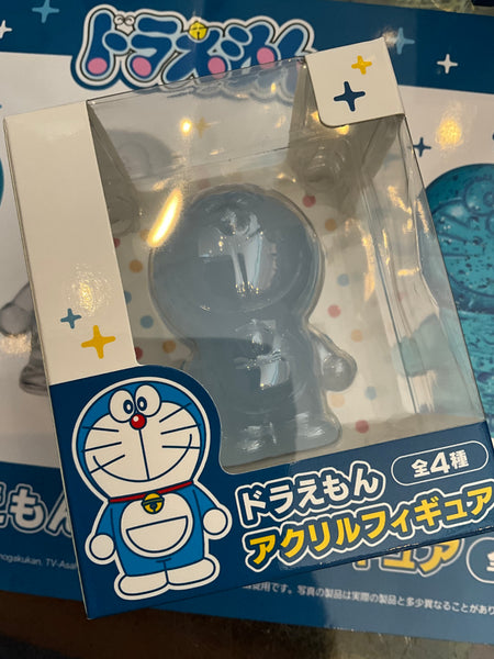 Taito Doraemon Clear Small Figure Light Blue Ver. (In-stock)