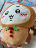 Parade Chiikawa and Friends Chiikawa Gingerbread Cookie Medium Plush (In-stock)