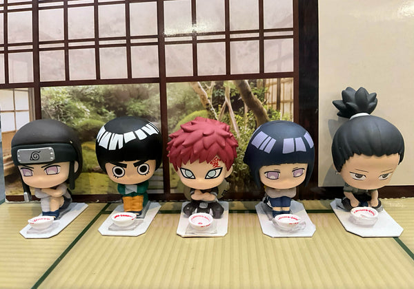Naruto Shippuden Machibouke Small Figure Vol.2 5 Pieces Set (In-stock)