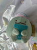 Sumikko Gurashi Tokage Holding Letter Small Plush Keychain (In-stock)