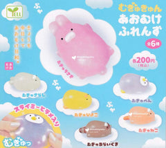 Animal Squishy 6 Pieces Set (In-stock)