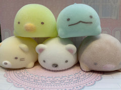 Sumikko Gurashi Velvet Fur Light Up Figure 10 Pieces Set (In-stock)