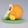 Fluffy Puffy Mine Hoshi no Kirby Waddle Dee Playing with Flowers Small Figure (In-stock)