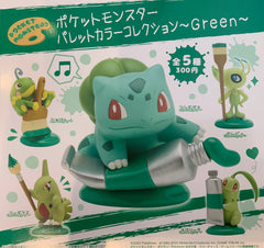 Pokemon Green Painting Figure 5 Pieces Set (In-stock)