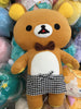 Rilakkuma Chocolate and Coffee Medium Plush (In-stock)