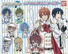 Idolish7 Characters Rubber Keychain Vol.1 7 Pieces Set (In-stock)