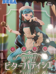 Sega Luminasta Vocaloid Hatsune Miku Bitter Patissier Prize Figure (In-stock)