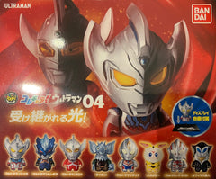 Colle Chara Ultraman Character Figure Vol.4 8 Pieces (In-stock)