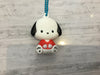 Sanrio Characters Flat Mascot Team Bulu Figure Keychain 6 Pieces Set (In-stock)