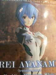 SPM Evangelion Shin Gekijouban Ayanami Rei Prize Figure White Ver. (In-stock)