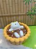 Bear and Frog Onsen Tart Figure 6 Pieces Set (In-stock)