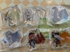 NIC Bungo Stray Dogs Character Acrylic Keychain 6 Pieces Set (In-stock)