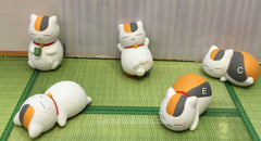 Natsume's Book of Friends Nyanko Sense Mini Figure 5 Pieces Set (In-stock)