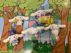 Sanrio Cinnamoroll Circus Figure Keychain 5 Pieces Set (In-stock)