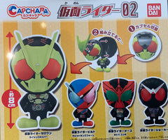 Kamen Rider Big Head Combine Figure 4 Pieces Set (In-stock)