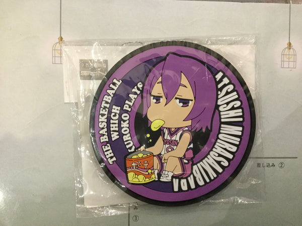 Kuroko no Basketball Murasakibara Atsushi Rubber Coaster (In-stock)