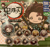 Demon Slayer Kimetsu no Yaiba Nitotan Badge Pin 9 Pieces Set (In-stock)