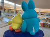 Pixar Toy Story Bunny & Ducky Best Friends Figure (In-stock)