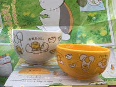Sanrio Gudetama Ceramic Bowl 2 Pieces Set (In-stock)
