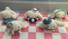 Sanrio Cinnamoroll Daily Life Figure 5 Pieces Set (In-stock)