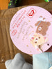 Rilakkuma Angel Chairoikoguma Medium Plush (In-stock)