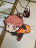 Jujutsu Kaisen Character Rubber Keychain 9 Pieces Set (In-stock)