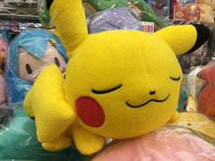 Pokemon Pikachu Sleeping Medium Plush (In-stock)