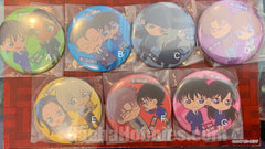 Dectective Conan Character Badge Pin 6 Pieces Set (In-stock)
