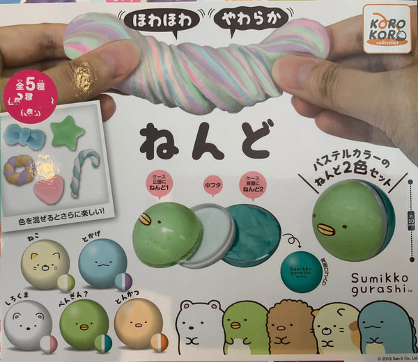 Sumikko Gurashi Magical Clay 5 Pieces Set (In-stock)