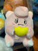 Pokemon Cleffa Eats Biscuit Small Plush (In-stock)