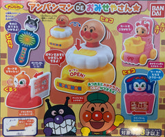 Anpanman Cashier Equipment Toy 5 Pieces Set (In-stock)